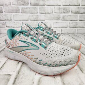 Brooks Glycerin 20 Women's Sz 9.5 D Wide Gray Athletic Running Train Gym Sneaker